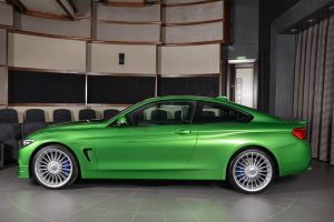 BMW Alpina B4 S Biturbo κάνει τη M4 να… πρασινίζει