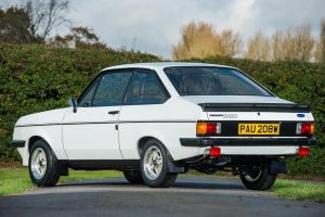 Ford Escort του 1980 με 1.500 χλμ. έσπασε ταμεία σε δημοπρασία!