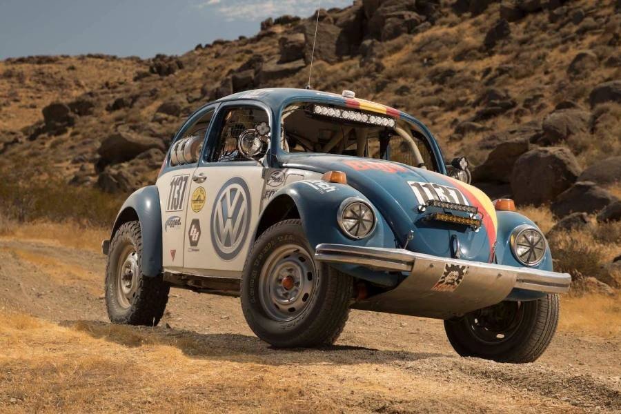 Με Beetle του 1970 στα χώματα του Baja 1000