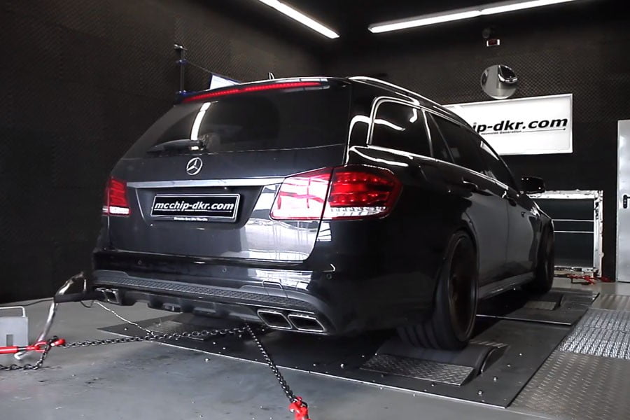 Θηρίο Mercedes-AMG E63 S με 881 άλογα! (+video)