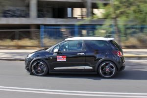 Δοκιμή DS 3 Performance 1.6 THP 208 PS