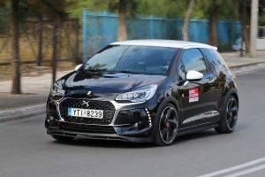 Δοκιμή DS 3 Performance 1.6 THP 208 PS