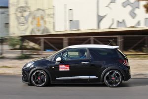 Δοκιμή DS 3 Performance 1.6 THP 208 PS