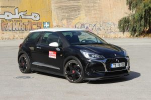 Δοκιμή DS 3 Performance 1.6 THP 208 PS