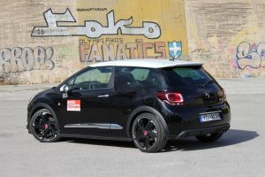 Δοκιμή DS 3 Performance 1.6 THP 208 PS