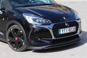 Δοκιμή DS 3 Performance 1.6 THP 208 PS