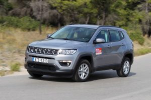Δοκιμή Jeep Compass 2.0 MultiJet II 140 PS