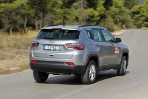 Δοκιμή Jeep Compass 2.0 MultiJet II 140 PS