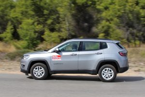 Δοκιμή Jeep Compass 2.0 MultiJet II 140 PS