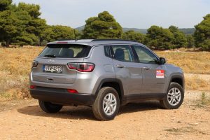 Δοκιμή Jeep Compass 2.0 MultiJet II 140 PS