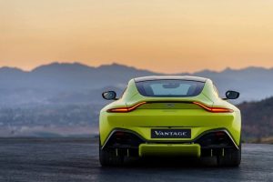 Η νέα Aston Martin Vantage με 510 ίππους