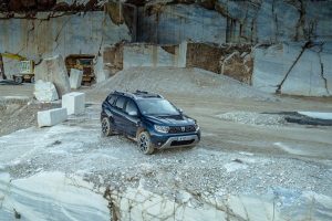 Το νέο Dacia Duster ποζάρει για όλο τον κόσμο στην Ελλάδα (+video)