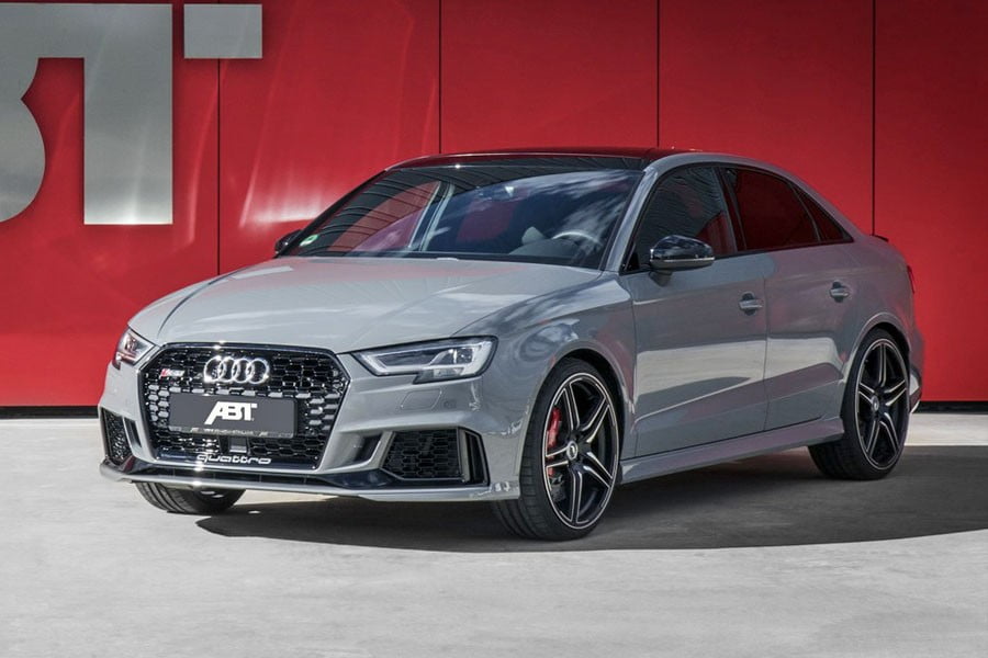 Audi RS 3 με βελτίωση στα 460 άλογα!