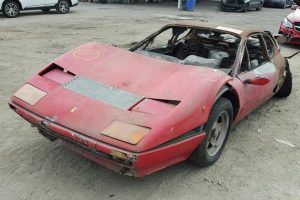 Ferrari για πέταμα αγοράστηκε πολύ ακριβά…