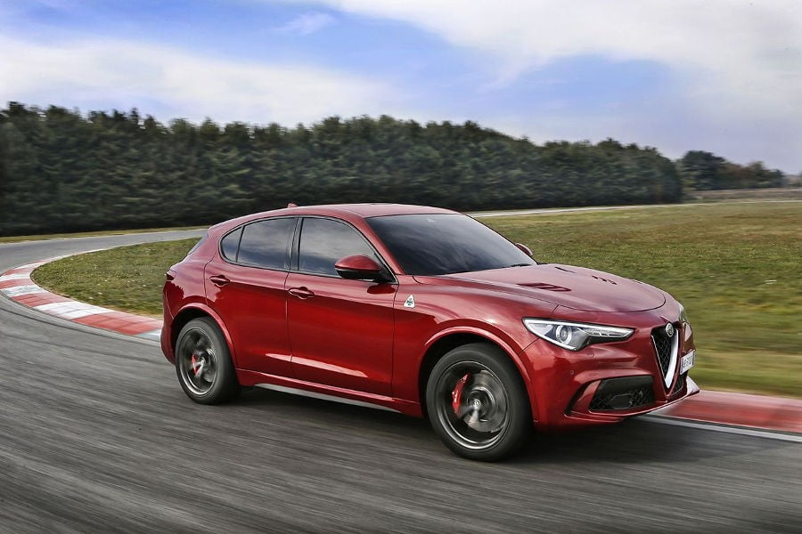 Διαθέσιμη στην Ελλάδα η Alfa Romeo Stelvio Quadrifoglio