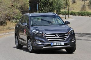 Δοκιμή Hyundai Tucson 1.7D 141 PS