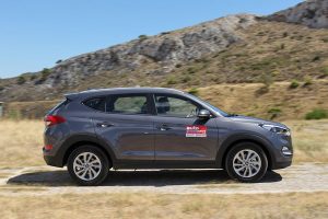 Δοκιμή Hyundai Tucson 1.7D 141 PS