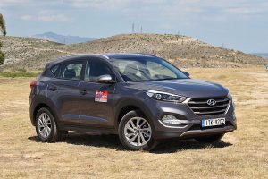 Δοκιμή Hyundai Tucson 1.7D 141 PS