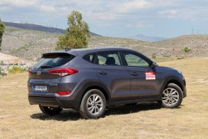 Δοκιμή Hyundai Tucson 1.7D 141 PS