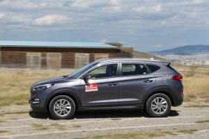 Δοκιμή Hyundai Tucson 1.7D 141 PS