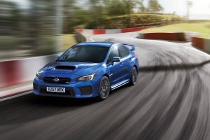 Subaru WRX STI Final Edition