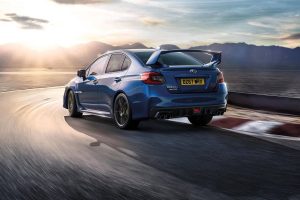 Subaru WRX STI Final Edition