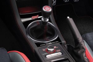 Subaru WRX STI Final Edition