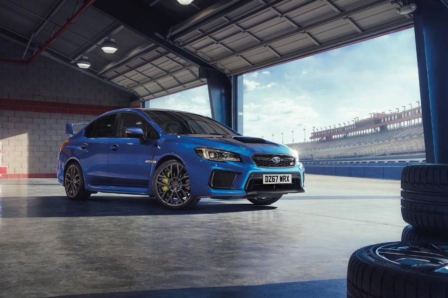 Subaru WRX STI Final Edition