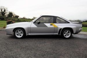 Πωλείται ένα από τα ελάχιστα Opel Manta 400