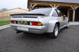 Πωλείται ένα από τα ελάχιστα Opel Manta 400