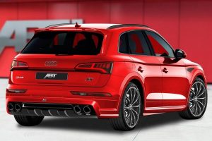 Όταν το Audi SQ5 έπεσε στα χέρια του ABT