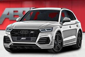 Όταν το Audi SQ5 έπεσε στα χέρια του ABT