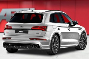 Όταν το Audi SQ5 έπεσε στα χέρια του ABT