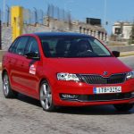 Δοκιμή Skoda Rapid Spaceback 1.0 TSI 95 PS DSG