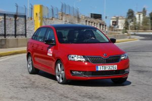 Δοκιμή Skoda Rapid Spaceback 1.0 TSI 95 PS DSG