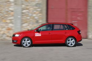Δοκιμή Skoda Rapid Spaceback 1.0 TSI 95 PS DSG