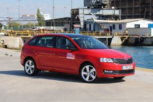 Δοκιμή Skoda Rapid Spaceback 1.0 TSI 95 PS DSG