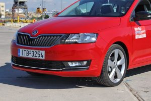 Δοκιμή Skoda Rapid Spaceback 1.0 TSI 95 PS DSG