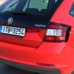 Δοκιμή Skoda Rapid Spaceback 1.0 TSI 95 PS DSG