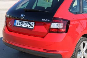 Δοκιμή Skoda Rapid Spaceback 1.0 TSI 95 PS DSG