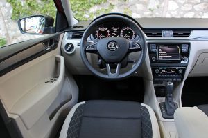 Δοκιμή Skoda Rapid Spaceback 1.0 TSI 95 PS DSG