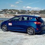 Οδηγούμε στην Ελλάδα τα νέα Ford Fiesta ST-Line και Vignale