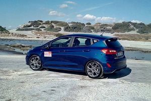 Οδηγούμε στην Ελλάδα τα νέα Ford Fiesta ST-Line και Vignale