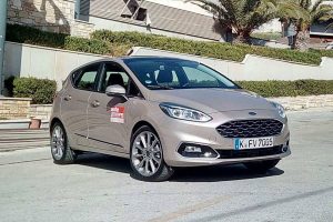 Οδηγούμε στην Ελλάδα τα νέα Ford Fiesta ST-Line και Vignale