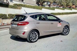 Οδηγούμε στην Ελλάδα τα νέα Ford Fiesta ST-Line και Vignale