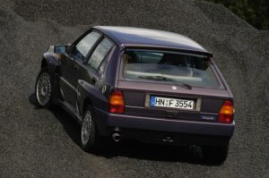 Η μοναδική Lancia Delta Integrale Evo 3 “Viola”