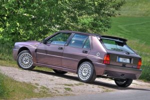 Η μοναδική Lancia Delta Integrale Evo 3 “Viola”