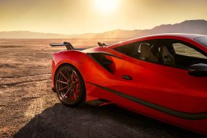 Βελτιωμένη Ferrari 488 GTB από την Mansory