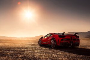 Βελτιωμένη Ferrari 488 GTB από την Mansory