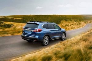 Subaru Ascent με οκτώ θέσεις (+video)